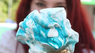 Tisno: Braća Adili napravili novi sladoled i nazvali ga Facebook, Photo: Dusko Jaramaz/PIXSELL