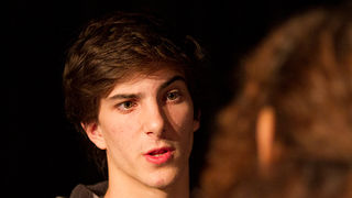 Hrvatsko narodno kazalište Zadar traži nove mlade talente za glumačku radionicu, a mi smo sinoć pratili audiciju na kojoj su se budućoj mentorici, glumici Jasni Ančić, predstavili prvi muški kandidati, foto Leo Banic