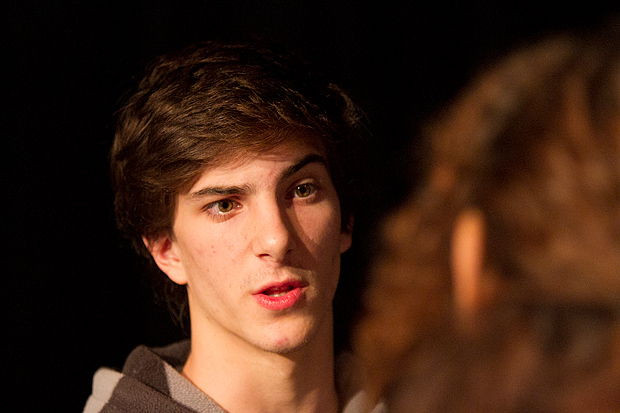 Hrvatsko narodno kazalište Zadar traži nove mlade talente za glumačku radionicu, a mi smo sinoć pratili audiciju na kojoj su se budućoj mentorici, glumici Jasni Ančić, predstavili prvi muški kandidati, foto Leo Banic