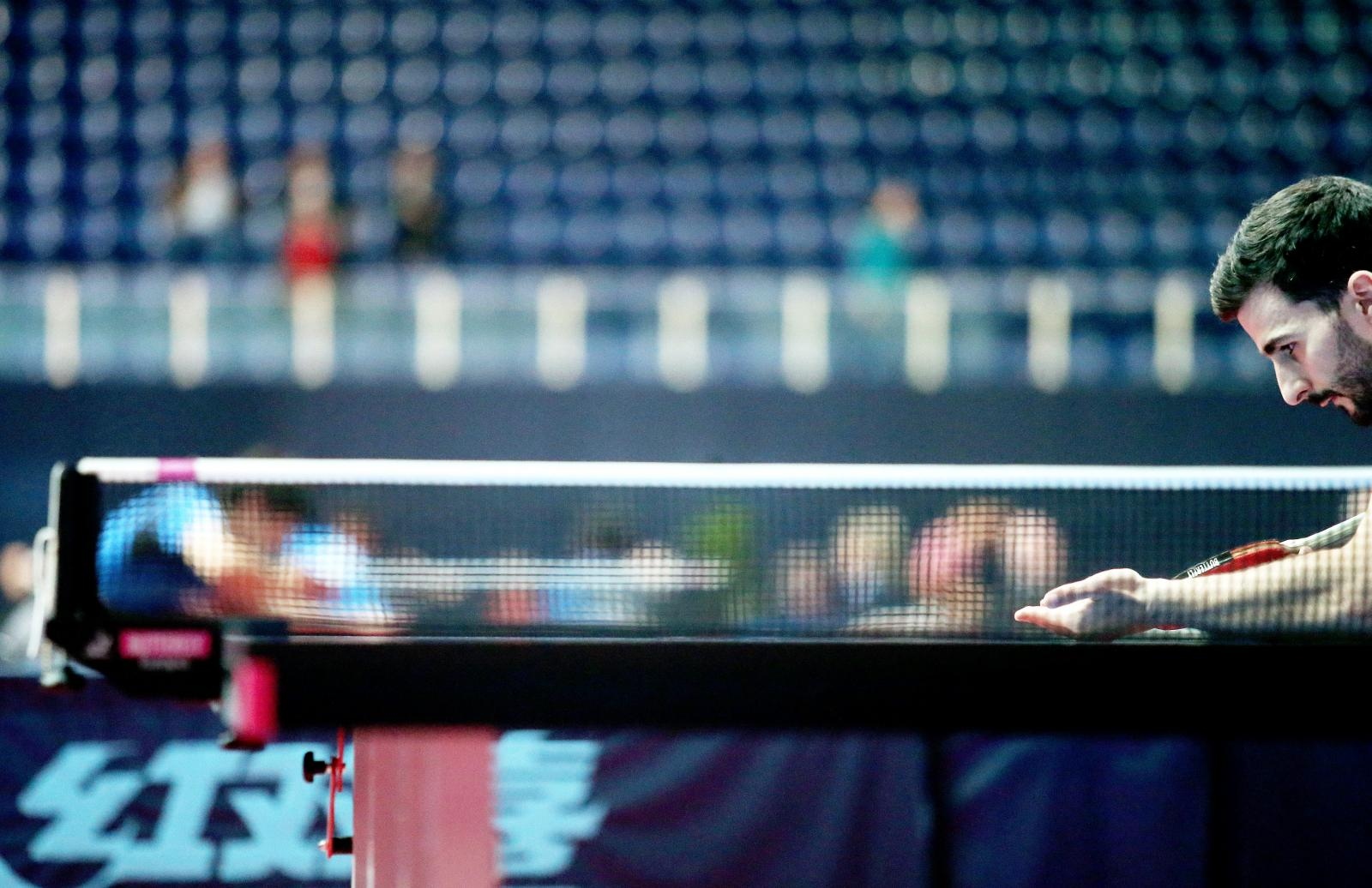 Zagreb Open, 1. kolo: Andrej Gaćina – Angles Enzo Zagreb Open, 1. kolo: Andrej Gaćina – Angles Enzo