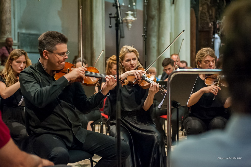 Zadarski komorni orkestar: Beethovenova Deveta simfonija u katedrali Sv. Stošije