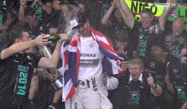 Lewis Hamilton, foto: twitter