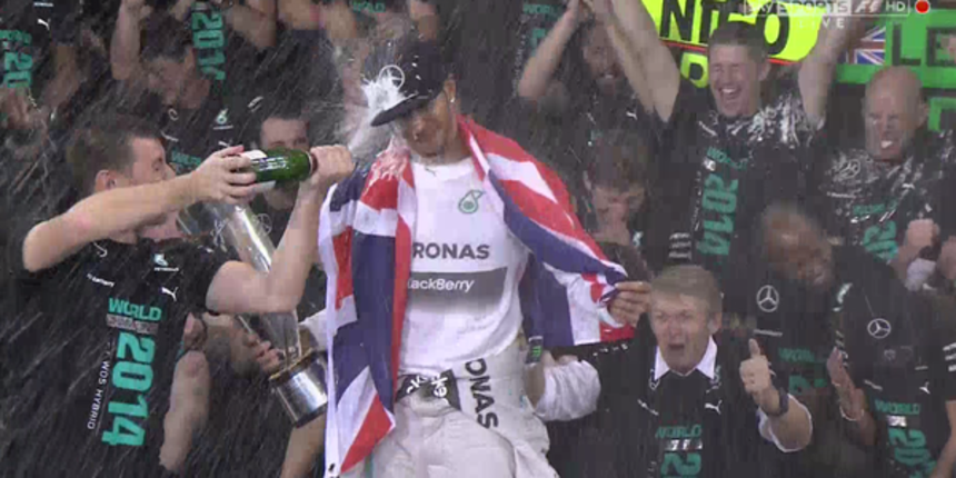 Lewis Hamilton, foto: twitter