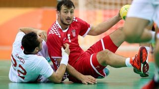 Olimpijske igre Rio 2016. Rukometna utakmica Hrvatska – Tunis 41-26. Photo: Igor Kralj/PIXSELL Olimpijske igre Rio 2016. Rukometna utakmica Hrvatska – Tunis 41-26. Photo: Igor Kralj/PIXSELL