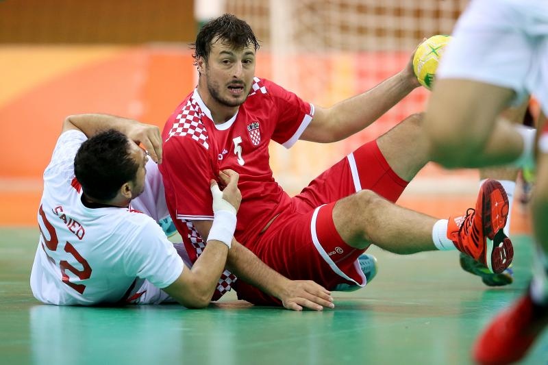 Olimpijske igre Rio 2016. Rukometna utakmica Hrvatska – Tunis 41-26. Photo: Igor Kralj/PIXSELL Olimpijske igre Rio 2016. Rukometna utakmica Hrvatska – Tunis 41-26. Photo: Igor Kralj/PIXSELL