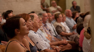 Barlaam i Jozafat u crkvi svetog Donata, foto: Darko Belancic