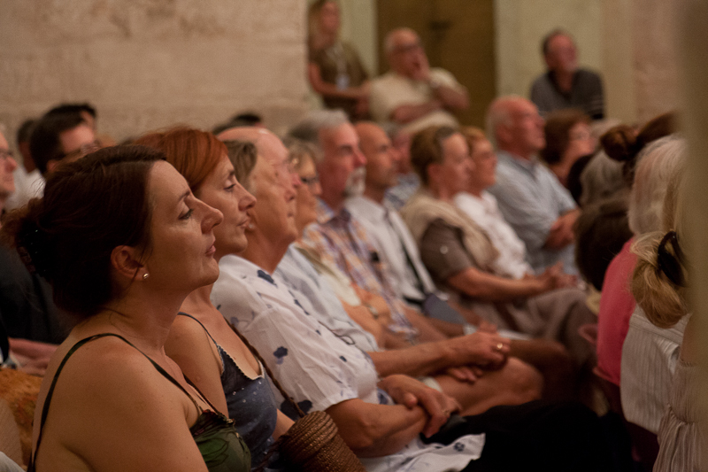 Barlaam i Jozafat u crkvi svetog Donata, foto: Darko Belancic