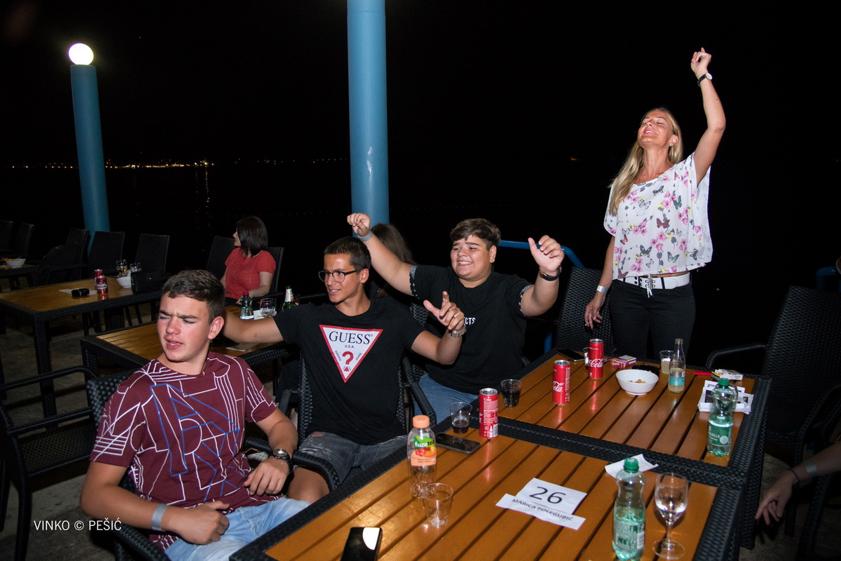 Halid Bešlić @ Bazen Ilirije u Biogradu n/M Halid Bešlić @ Bazen Ilirije u Biogradu n/M