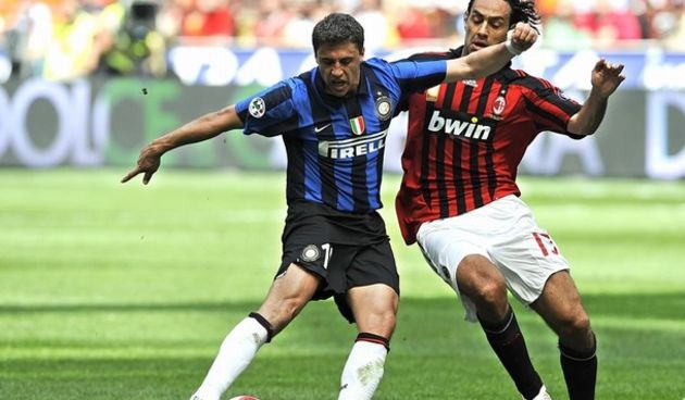Crespo i Nesta (Foto:Reuters)
