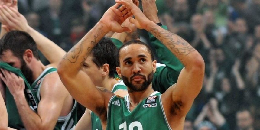 Zach Wright (Panathinaikos), foto: euroleague.net Zach Wright (Panathinaikos), foto: euroleague.net