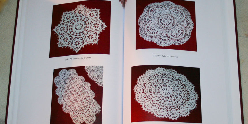 Paška čipka, monografija Paška čipka, monografija