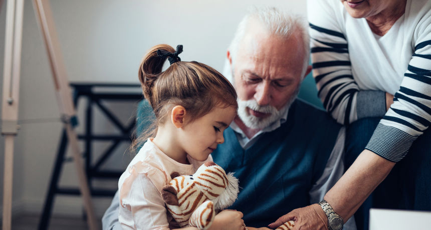 Baka, djed i unuka Baka, djed i unuka