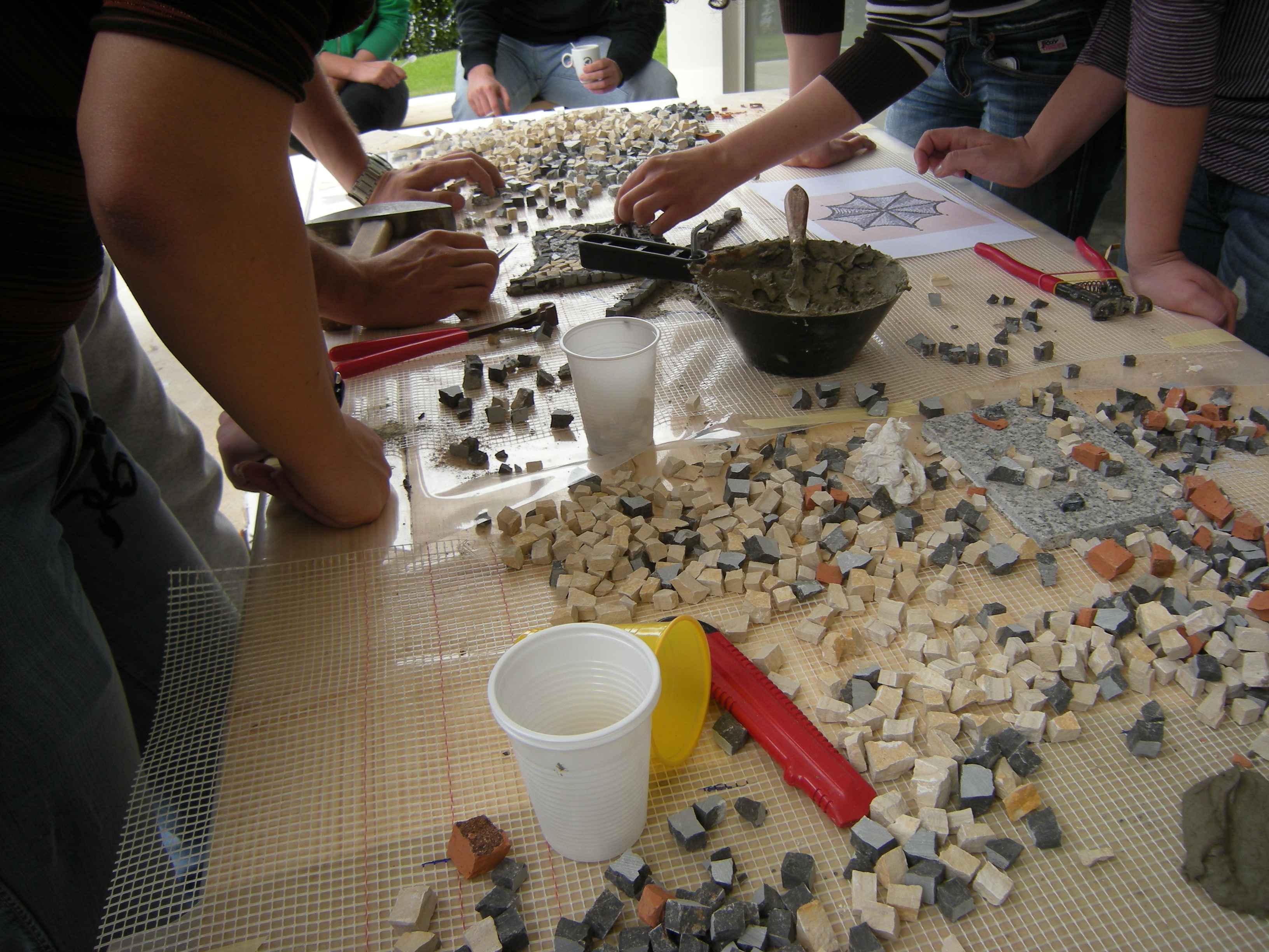 MAS: Radionica mozaika MAS: Radionica mozaika