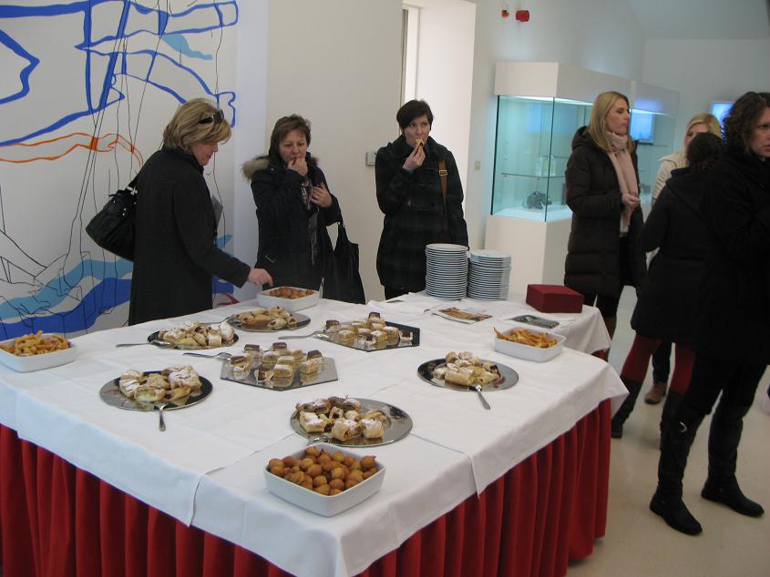 MAS: Izložba profesora Škole za primjenjenu umjetnost i dizajn, foto: Karla Šorić