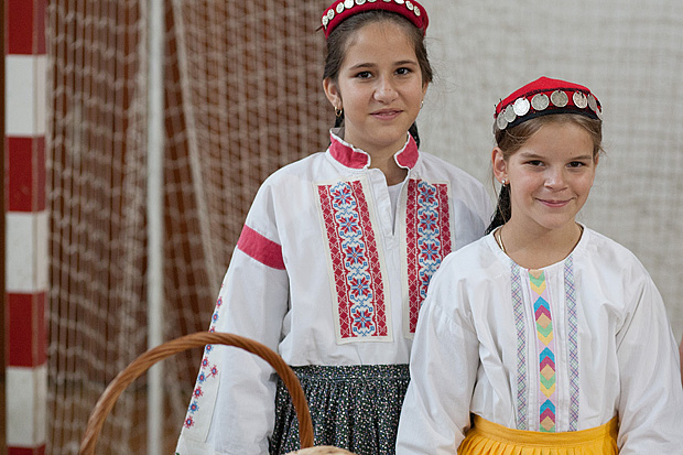 “Dani kruha 2011” u bibinjskoj OŠ “Stjepan Radić”, Foto: Leo Banić