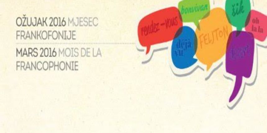 Zadarski dani frankofonije 2016.