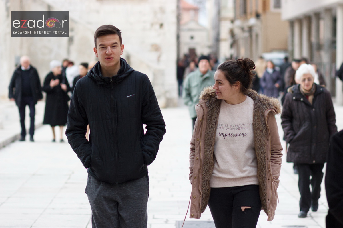 Đir po gradu, ponedjeljak 15. siječnja 2018.