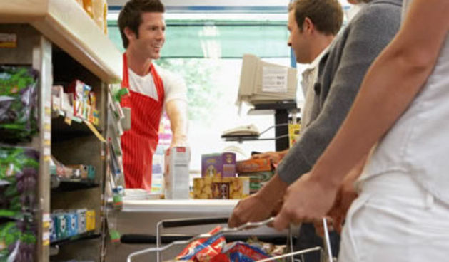 Prodavač, blagajna, trgovina, foto: www.bh-index.com