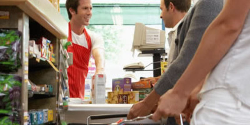 Prodavač, blagajna, trgovina, foto: www.bh-index.com
