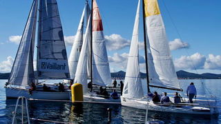 Zadarska Koka 2016. gledana s mora. Foto: Leonard Kvarantan Zadarska Koka 2016. gledana s mora. Foto: Leonard Kvarantan