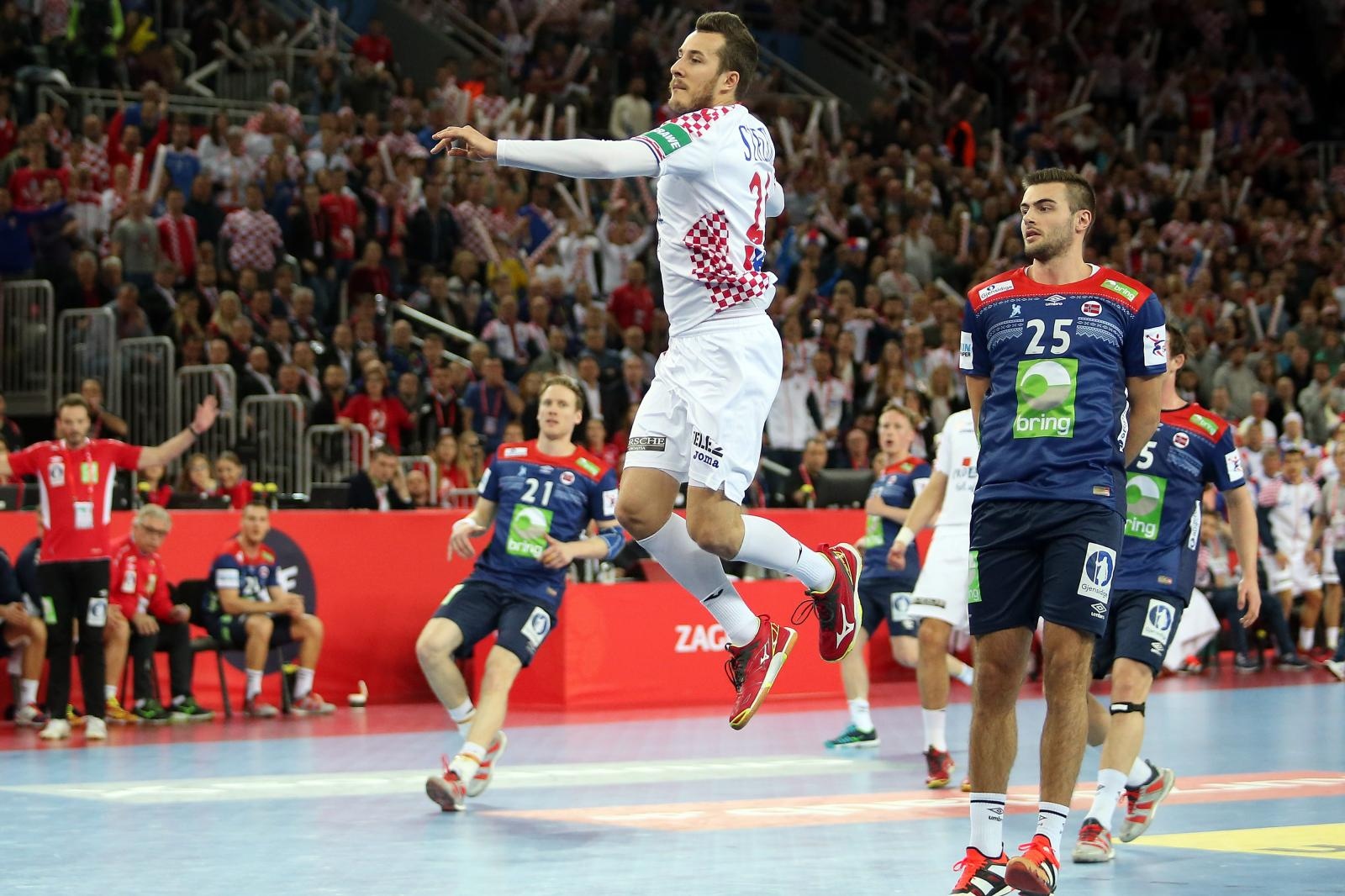 Rukometno EP: Hrvatska – Norveška Rukometno EP: Hrvatska – Norveška