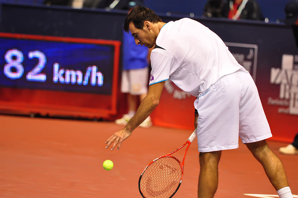 ATP Zagreb: Zaustavljeni Karlović i Dodig, Foto: Andro Marčev ATP Zagreb: Zaustavljeni Karlović i Dodig, Foto: Andro Marčev