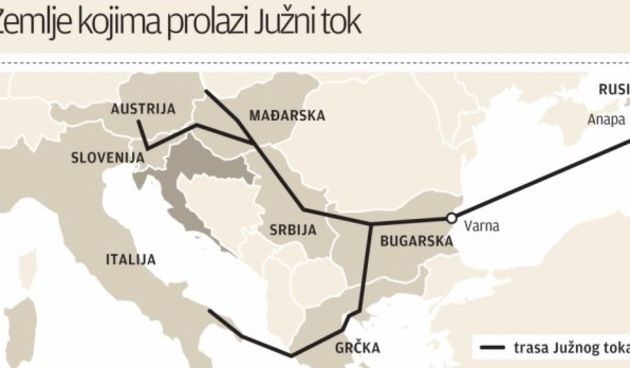 Južni tok, foto: VL