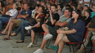 Zemlja bez granica: koncert Jelene Radan na Forumu foto: Angelo Virag Zemlja bez granica: koncert Jelene Radan na Forumu foto: Angelo Virag