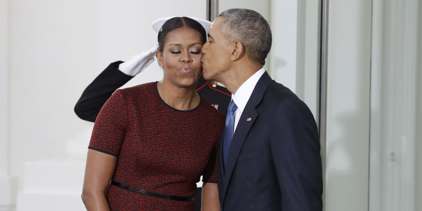 Barack i Michelle Obama