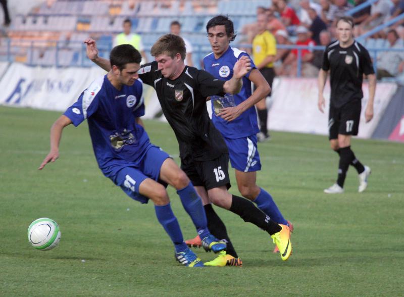 MaxTV 1. HNL: NK Zadar – NK Hrvatski dragovoljac 1-1, Foto: Željko Mršić/PIXSELL