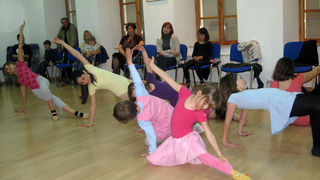 Plesna radionica u GKZD, Ogranak Arbanasi