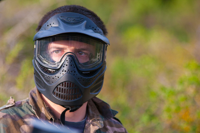 Paintball Team Brabori u akciji, Foto: Leo Banic