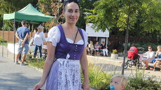 Bibinjci gradišćanskim Hrvatima darovali 1.82 metara visok kip sv. Roka Bibinjci gradišćanskim Hrvatima darovali 1.82 metara visok kip sv. Roka