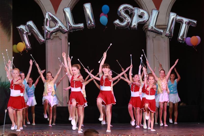 Na Prokurativama odrzan djecji festival Mali Split. Photo: Miranda Cikotic/PIXSELL Na Prokurativama odrzan djecji festival Mali Split. Photo: Miranda Cikotic/PIXSELL