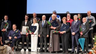 Svečana sjednica Županijske skupštine Zadarske županije @ HNK Zadar