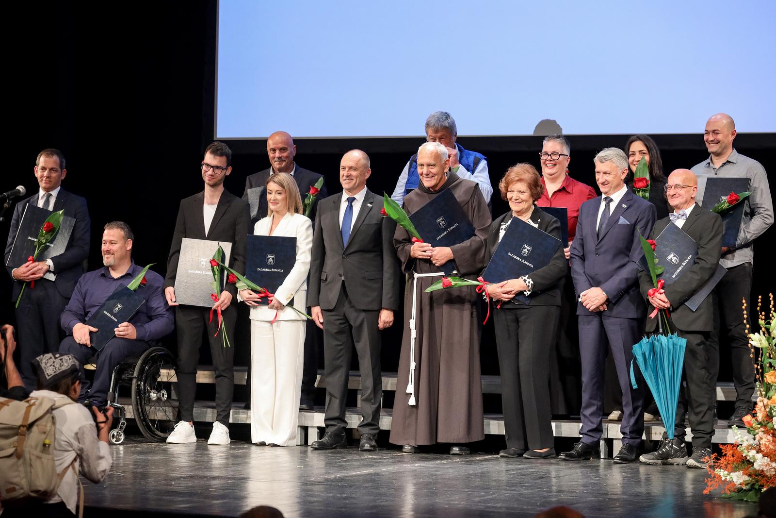 Svečana sjednica Županijske skupštine Zadarske županije @ HNK Zadar