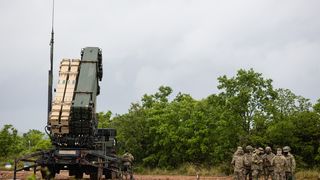 Prezentacija američkog sustava protuzračne obrane Patriot u Zemuniku Prezentacija američkog sustava protuzračne obrane Patriot u Zemuniku