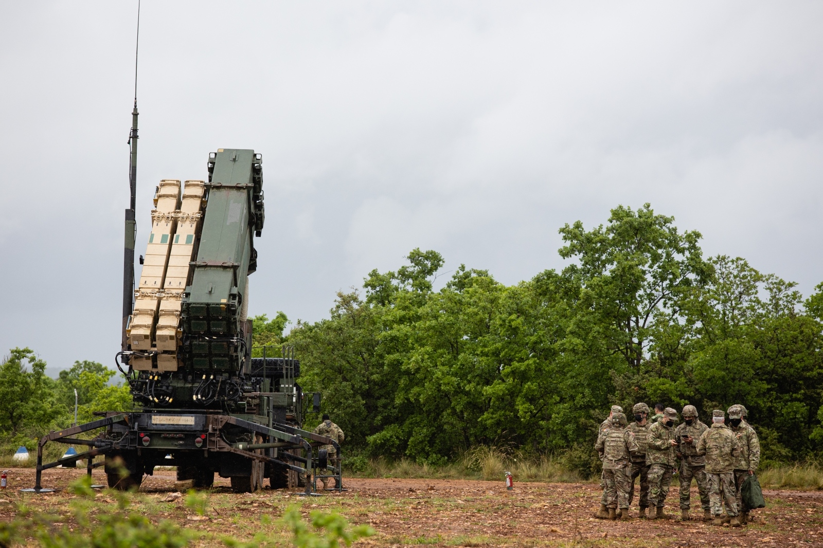 Prezentacija američkog sustava protuzračne obrane Patriot u Zemuniku Prezentacija američkog sustava protuzračne obrane Patriot u Zemuniku