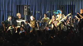 Pozdrav Azri u Arsenalu (foto: Marin Gospić)