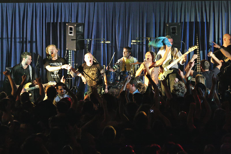 Pozdrav Azri u Arsenalu (foto: Marin Gospić)