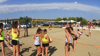Bibinje: Turnir u odbojci na pijesku “Punta 2016”, pobjednice ekipa Cavsica iz Zadra. Foto: Leo Banić