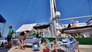 Rainbow warrior u Zadru