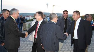 HDZ-ov predizborni skup u Jasenicama