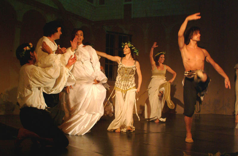 Planine – predstava