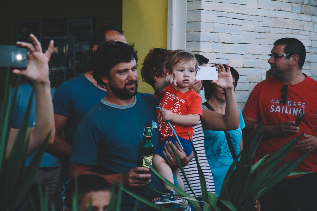 JK Uskok: Proslava olimpijskog zlata Fantele i Marenića