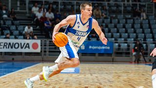 KK Zadar, KK Cibona, Mate Kalajžić