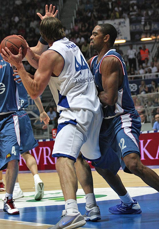 KK Zadar – KK Cibona (foto: Marin Gospić)