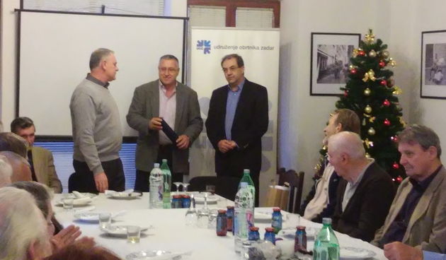 Tradicionalno druženje umirovljenih obrtnika i dodjela Povelja Hrvatske obrtničke komore