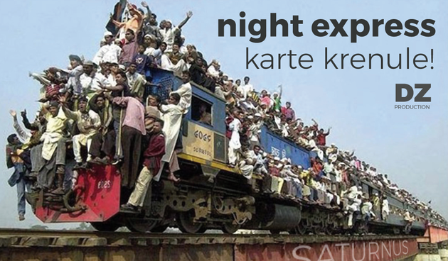 Društvena zabava XXL u Saturnusu