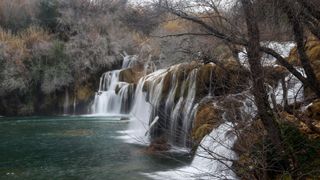 Zimska idila u Nacionalnom parku Krka